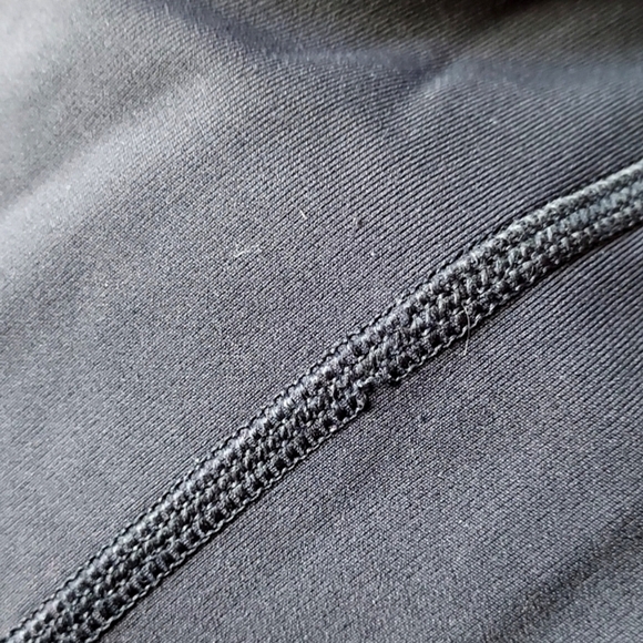 Lululemon If You're Lucky Crop Capri Leggings Black / Heathered Black Size 4 - Picture 16 of 16